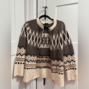 J.Crew Fair Isle cardigan